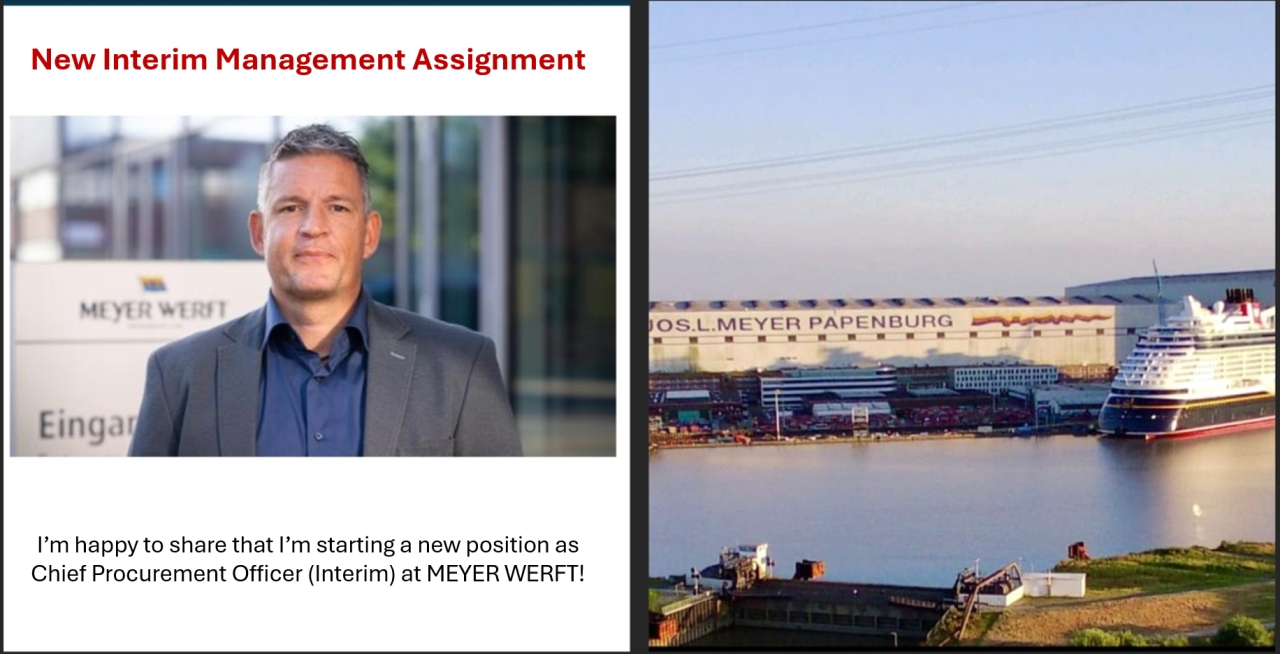 Interim CPO Meyer Werft