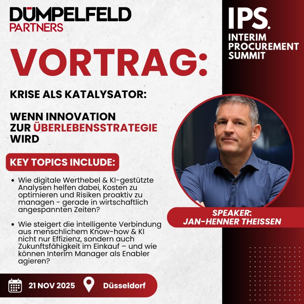 Interim Management Summit 2025 Theissen