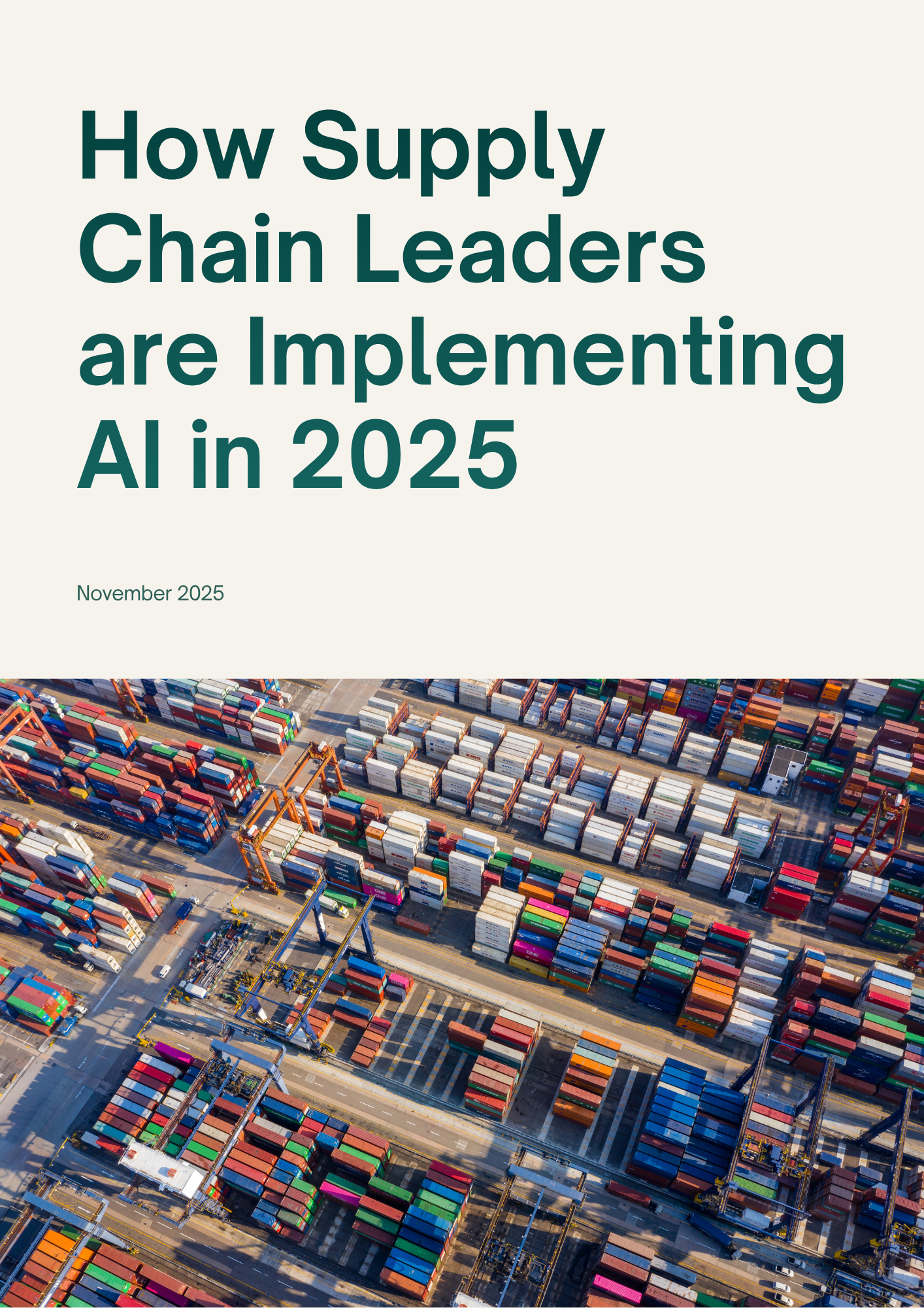 The 2025 AI Implementation Report