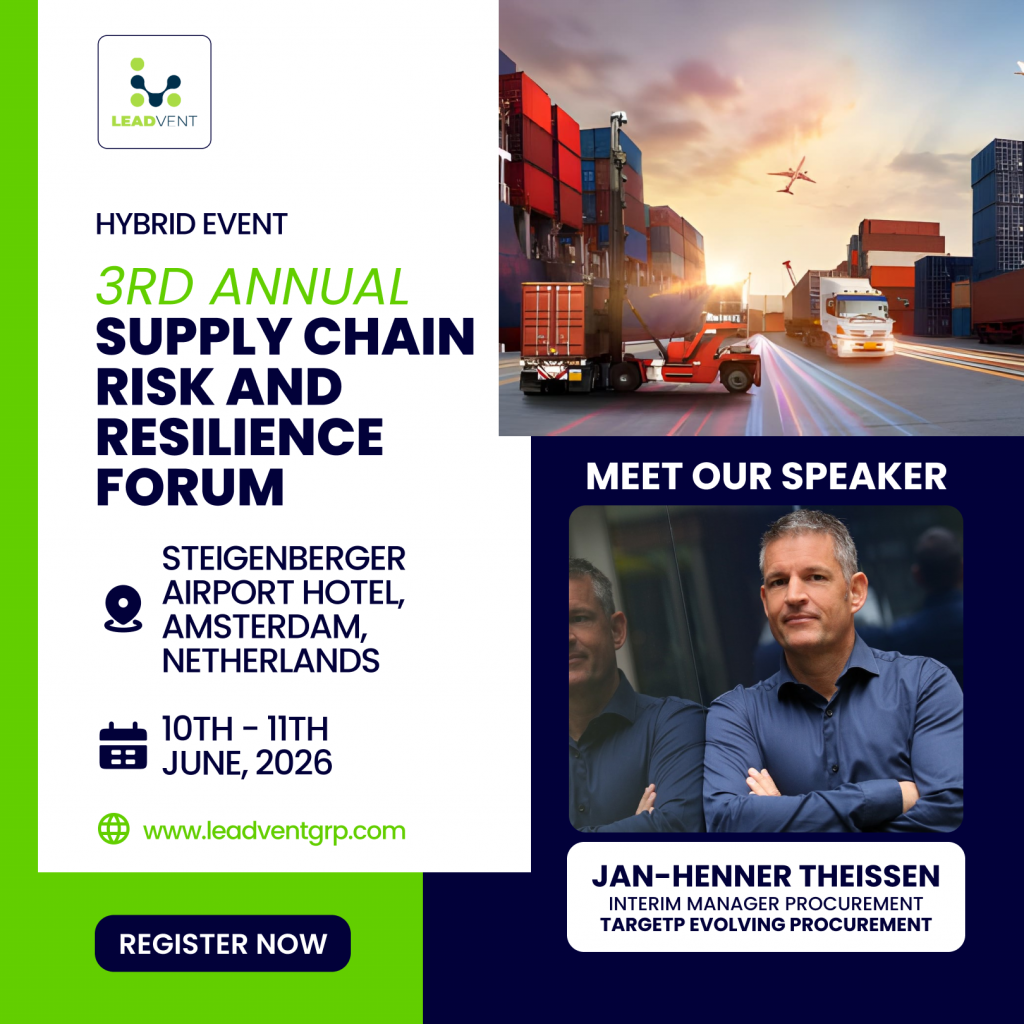 Supply Chain Risk & Resilience Forum