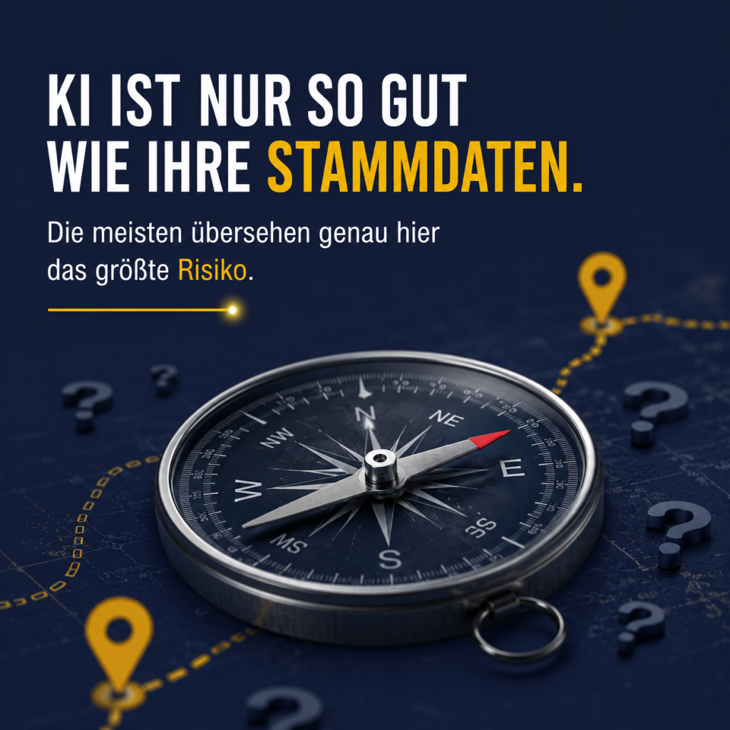 Stammdaten im Einkauf