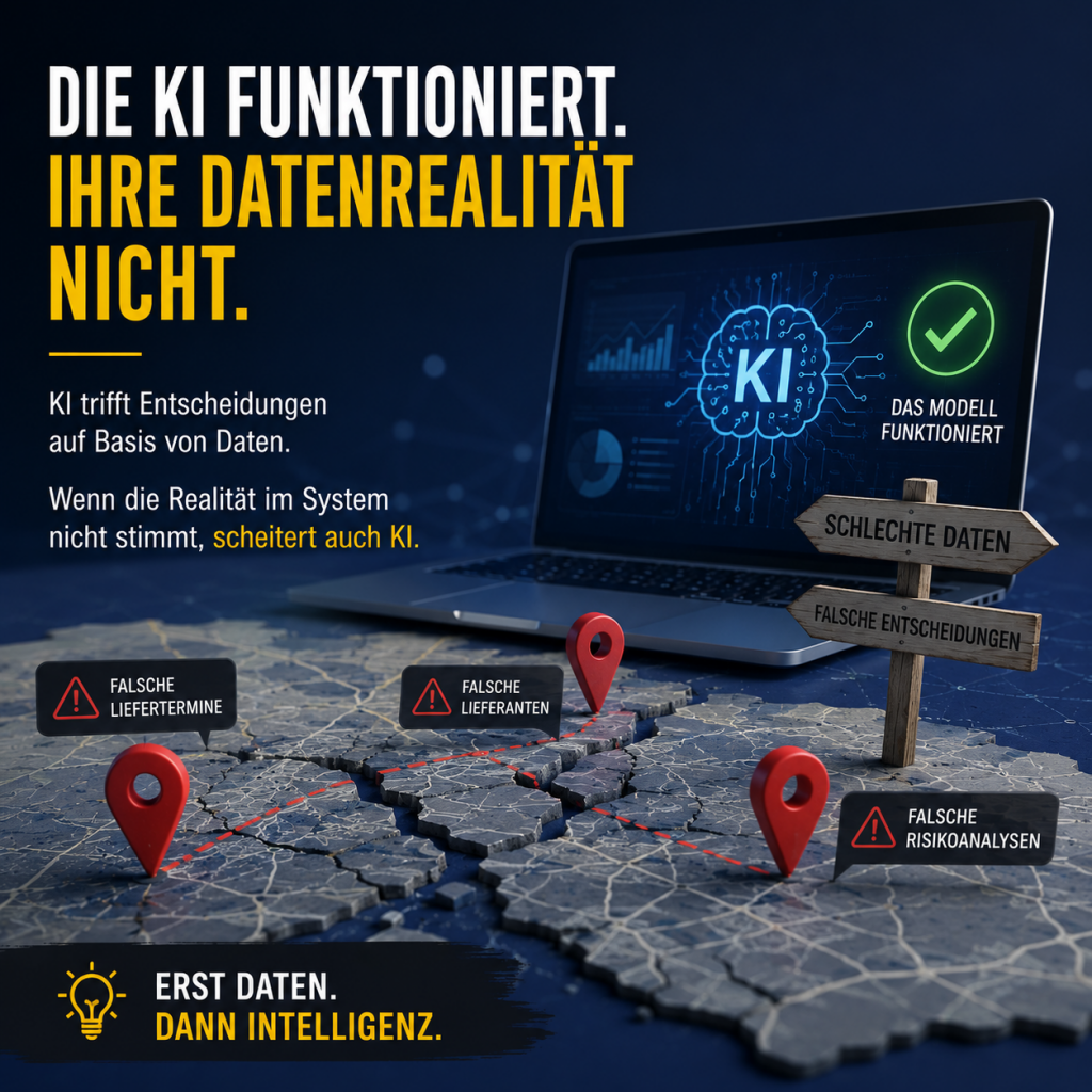 Dann Aufbau und Nutzung der Intelligenz.