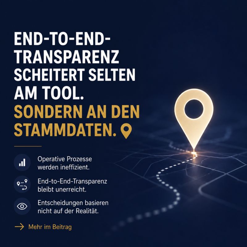 KI und Stammdatenqualität