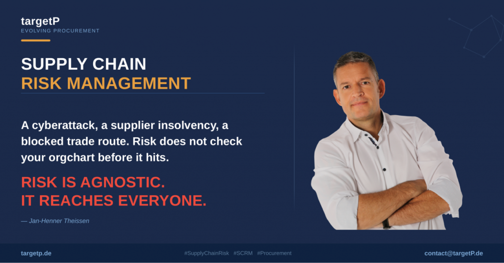 Supply Chain Risk will find you