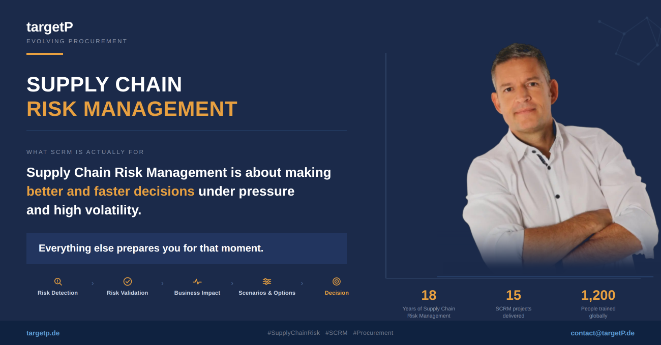 Risk Management is to make Better Decisions